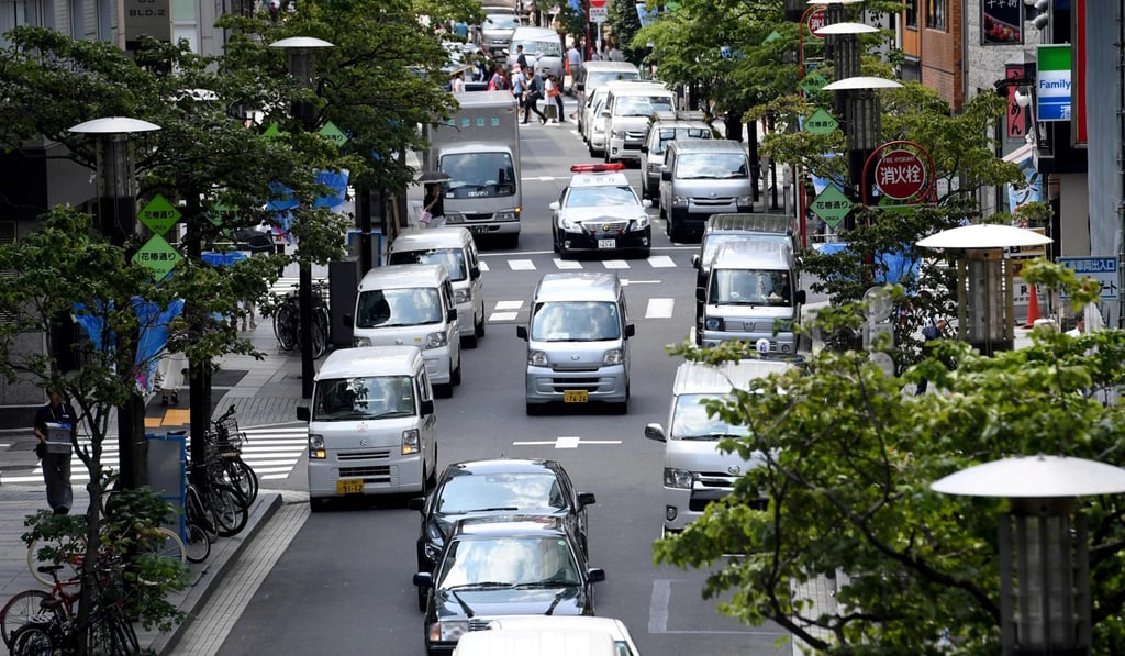 The new security system will be able to track cars. Photo: AFP