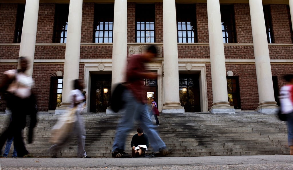Harvard University in Cambridge, Massachusetts in 2009. Photo: Reuters