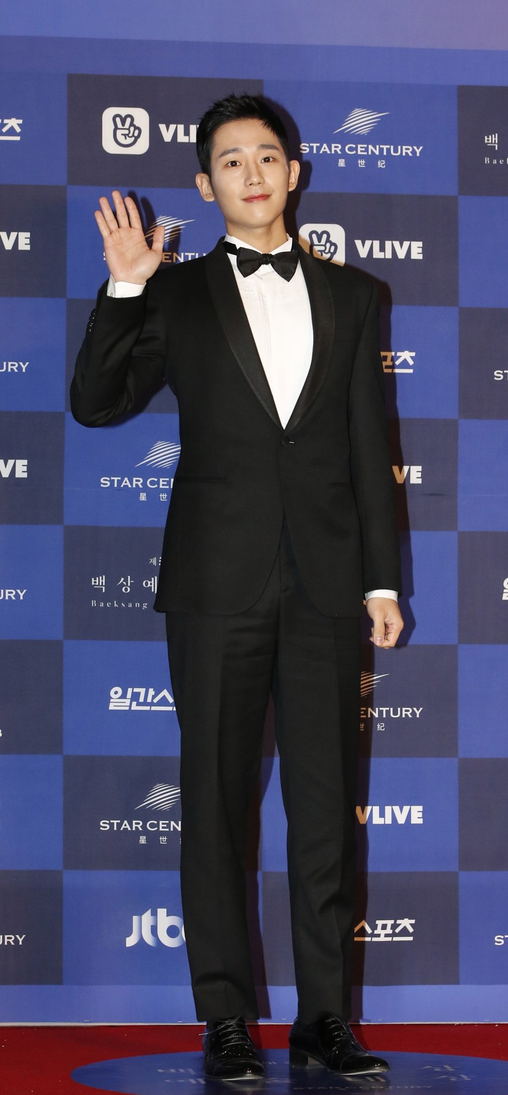 South Korean actor Jung Hae-in, who was propelled to television stardom this year thanks to his role in the series ‘Something in the Rain’ Photo: EPA-EFE