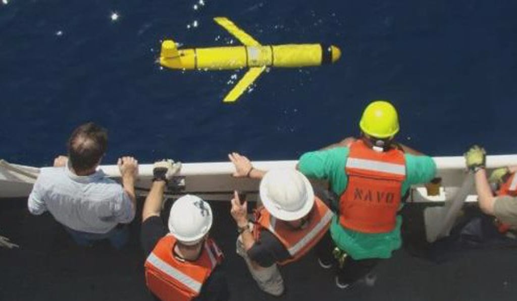 A “littoral battlespace sensing” drone is among a fleet of unmanned vehicles operated by the United States Naval Oceanographic Office. Photo: US Navy