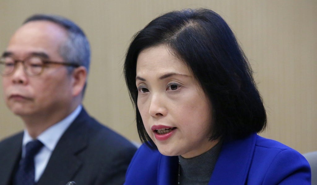 Wilson Fung is the husband of Betty Fung, the head of the Policy Innovation and Co-ordination Office. Photo: Edmond So Wilson Fung is the husband of Betty Fung, the head of the Policy Innovation and Co-ordination Office. Photo: Edmond So