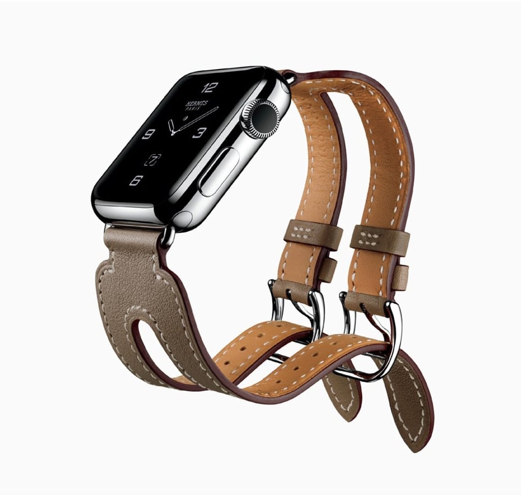 The Apple Watch x Hermès collaboration. Photo: Apple