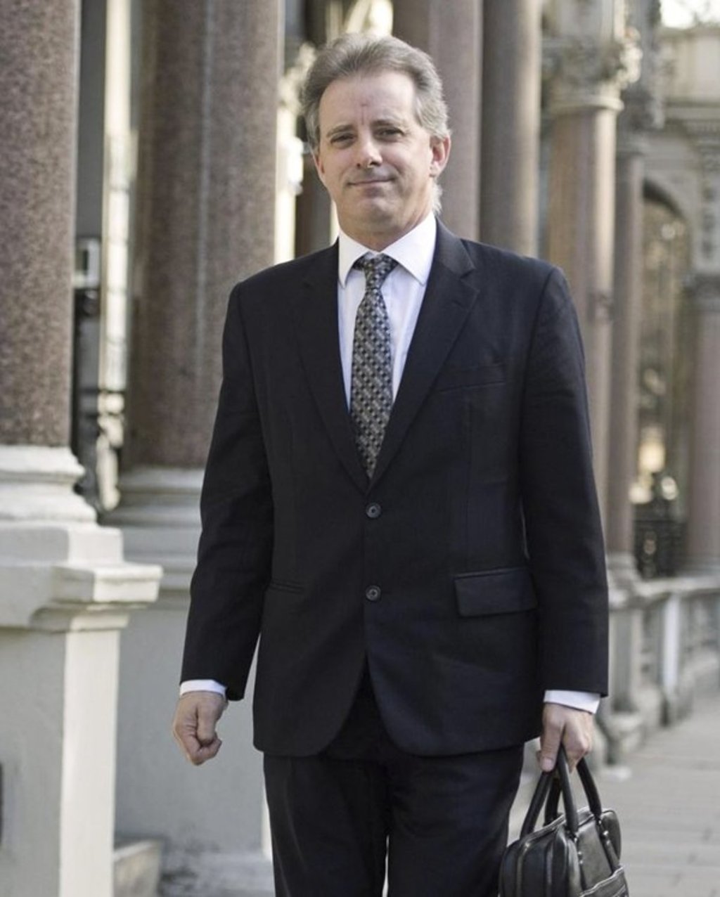 Christopher Steele, a former MI6 agent. Photo: AP