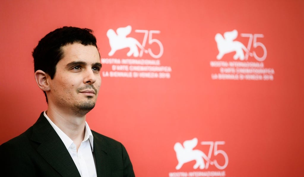 Damien Chazelle prior to the film’s premiere at the Venice Film Festival. Photo: AFP