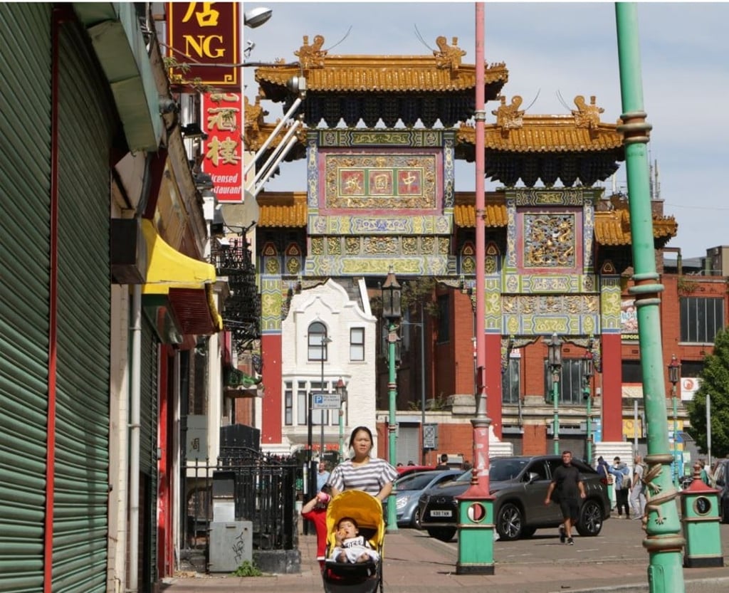 Nelson Street in Liverpool’s Chinatown. Photo: Hilary Clarke
