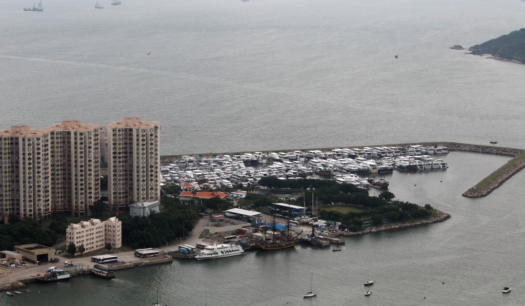 A view of Discovery Bay. Photo: May Tse