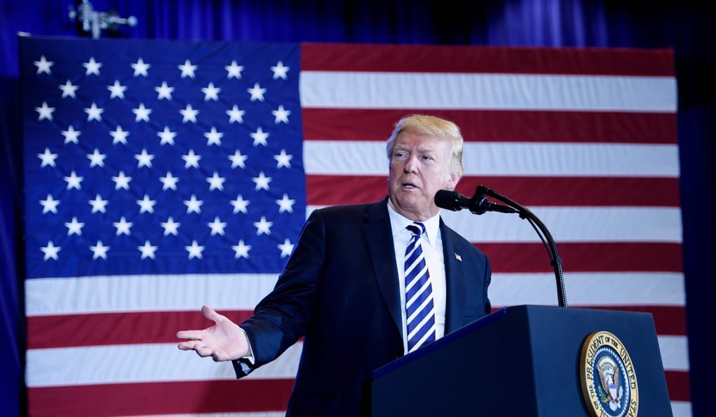 Some China experts regard US President Donald Trump, shown in North Carolina on Friday, as unreliable and inconsistent, making trade deals that much harder to reach. Photo: AFP Some China experts regard US President Donald Trump, shown in North Carolina on Friday, as unreliable and inconsistent, making trade deals that much harder to reach. Photo: AFP
