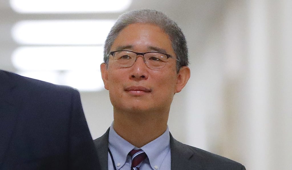 Justice Department official Bruce Ohr arrives for a closed hearing of the House Judiciary and House Oversight committees on August 28. Photo: AP Justice Department official Bruce Ohr arrives for a closed hearing of the House Judiciary and House Oversight committees on August 28. Photo: AP