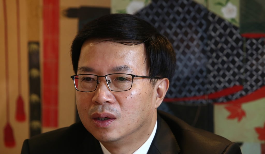 Huadian Fuxin Energy Corporation chairman Huang Shaoxiong says the company is eyeing opportunities related to Southeast Asia and the Belt and Road Initiative. Photo: Edmond So