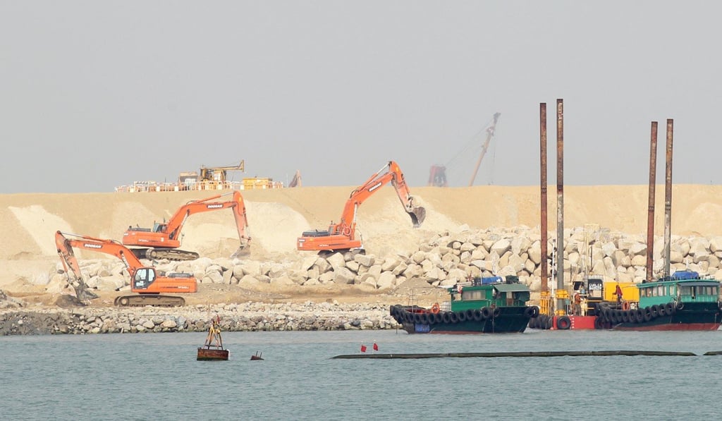 Reclamation is one of 18 land supply options. Photo: SCMP