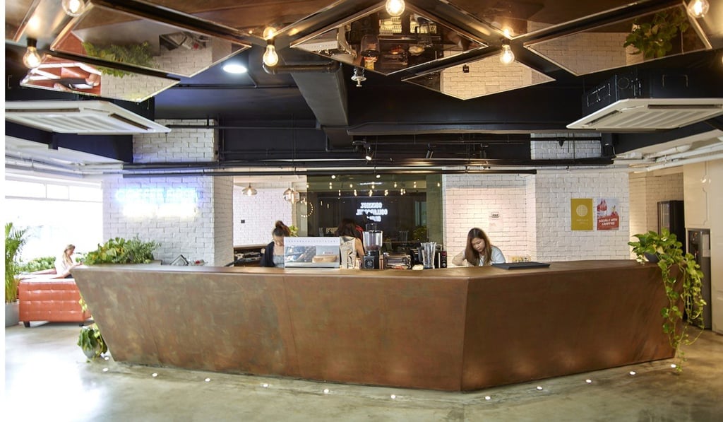 Campfire Collaborative Spaces’ outlet in Hong Kong island’s Quarry Bay. Photo: Handout