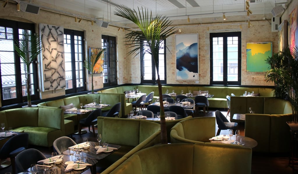 Interior of Madame Fu.