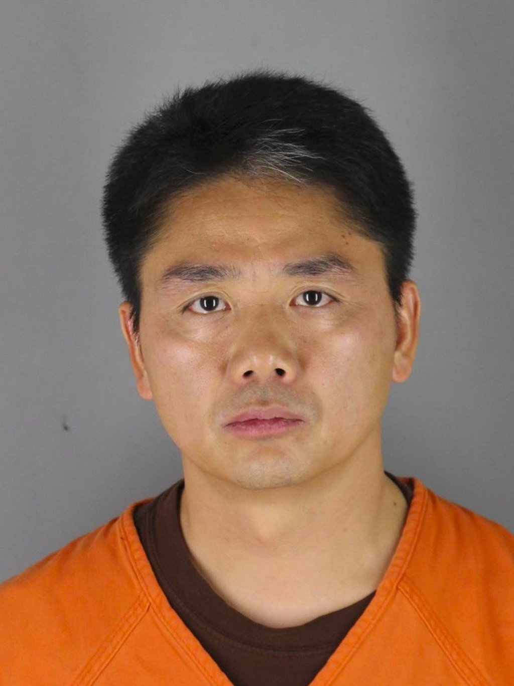 This 2018 photo provided by the Hennepin County Sheriff’s Office shows Chinese billionaire Richard Liu Qiangdong, the founder, chairman and chief executive of Beijing-based e-commerce company JD.com, who was arrested in Minneapolis on suspicion of criminal sexual conduct, jail records show. Photo: AP This 2018 photo provided by the Hennepin County Sheriff’s Office shows Chinese billionaire Richard Liu Qiangdong, the founder, chairman and chief executive of Beijing-based e-commerce company JD.com, who was arrested in Minneapolis on suspicion of criminal sexual conduct, jail records show. Photo: AP