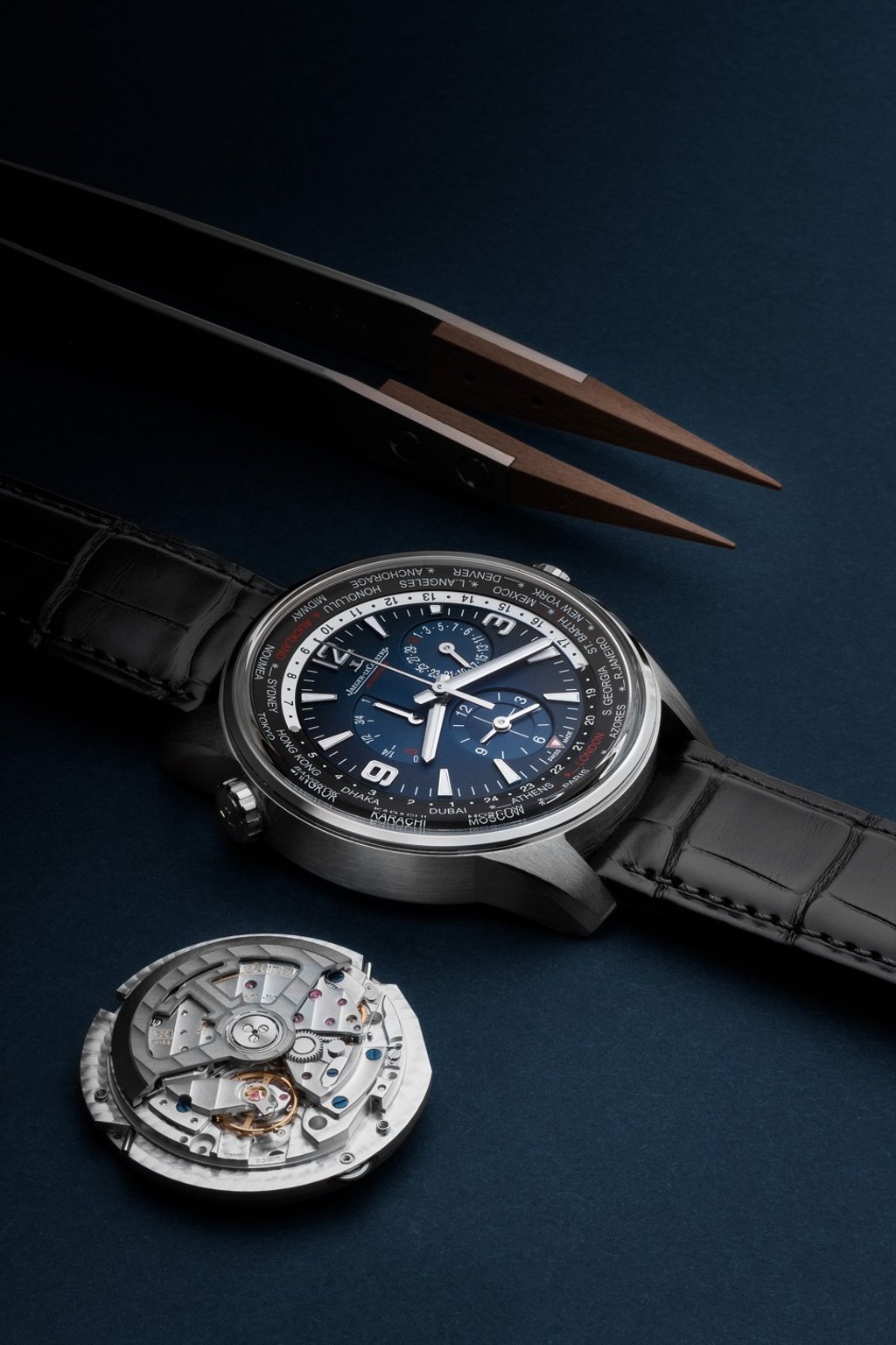 STYLE Edit Polaris Geographic sets global time South China Morning Post