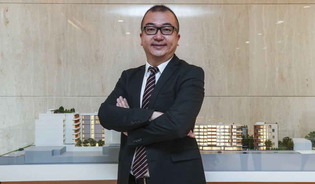 Chan Ka-yueng: “Hong Kong’s property market is particularly attractive considering the maturity and its critical position in the Greater Bay Area.” Photo: SCMP
