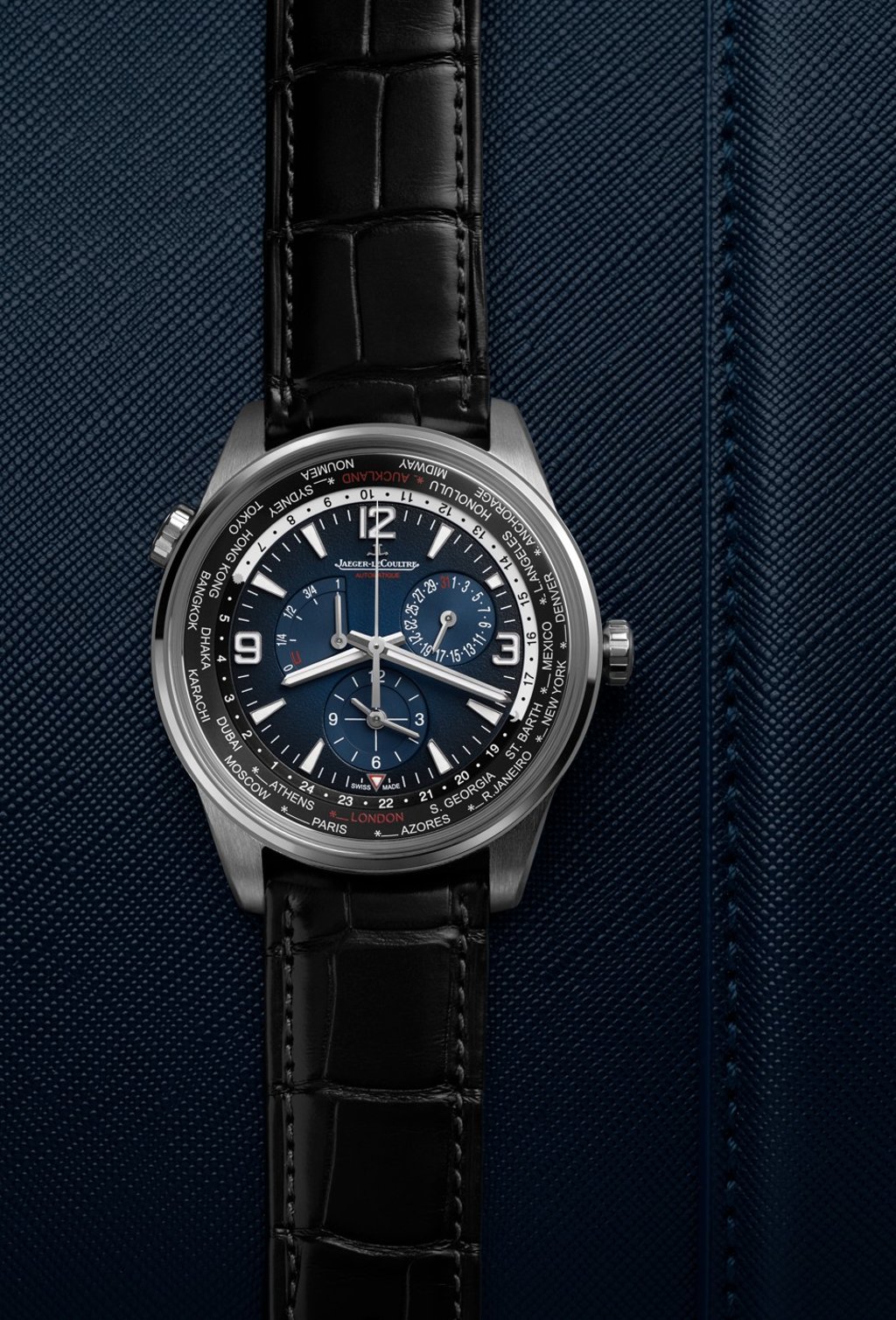 STYLE Edit Polaris Geographic sets global time South China Morning Post