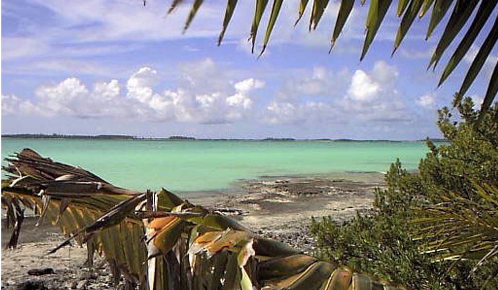 File photo of Turtle Cove on Diego Garcia, the largest island in the Chagos archipelago. Photo: Reuters
