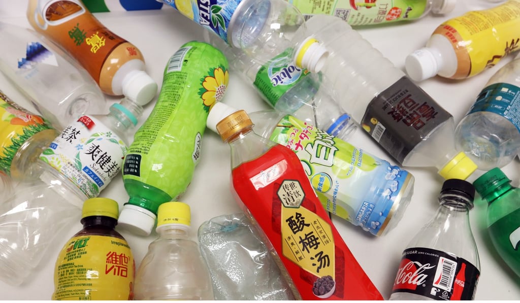 Some of the brands collected during clean-ups. Photo: Dickson Lee