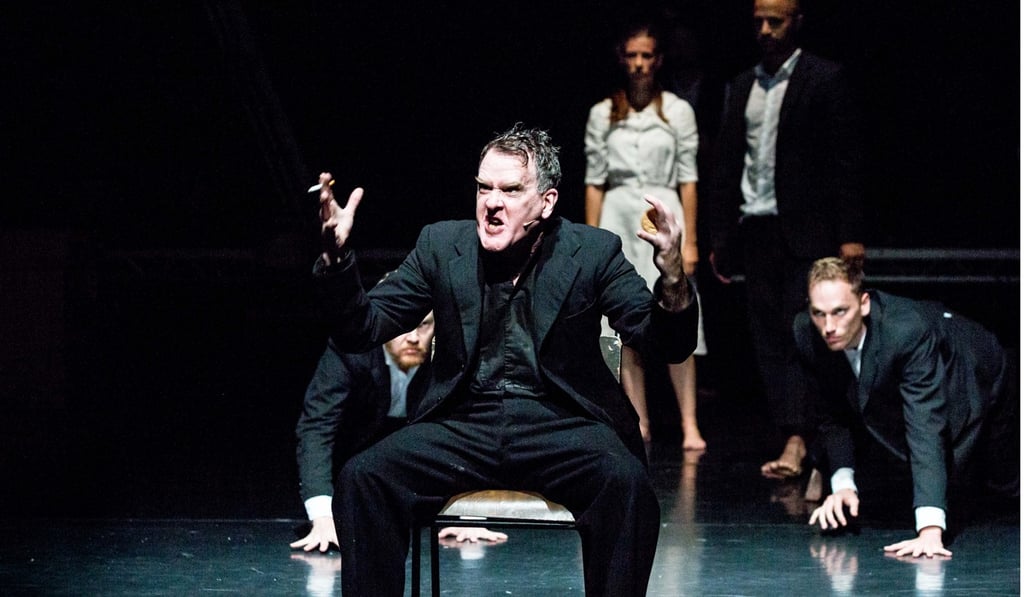 Death and depression come to the fore in ‘Swan Lake/Loch na hEala’, a dark retelling of the ballet ‘Swan Lake’ performed by Ireland’s dance theatre company Teac Damsa.