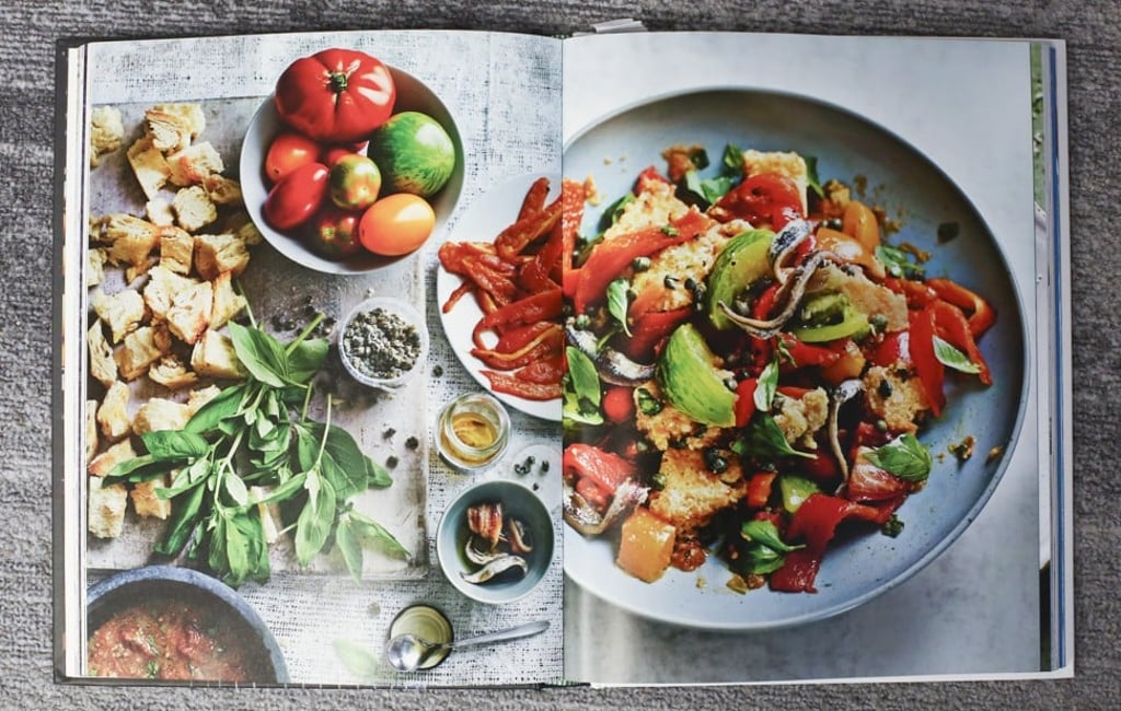 According to Randall, fresh ingredients are essential when cooking Italian food. Picture: Edmond So