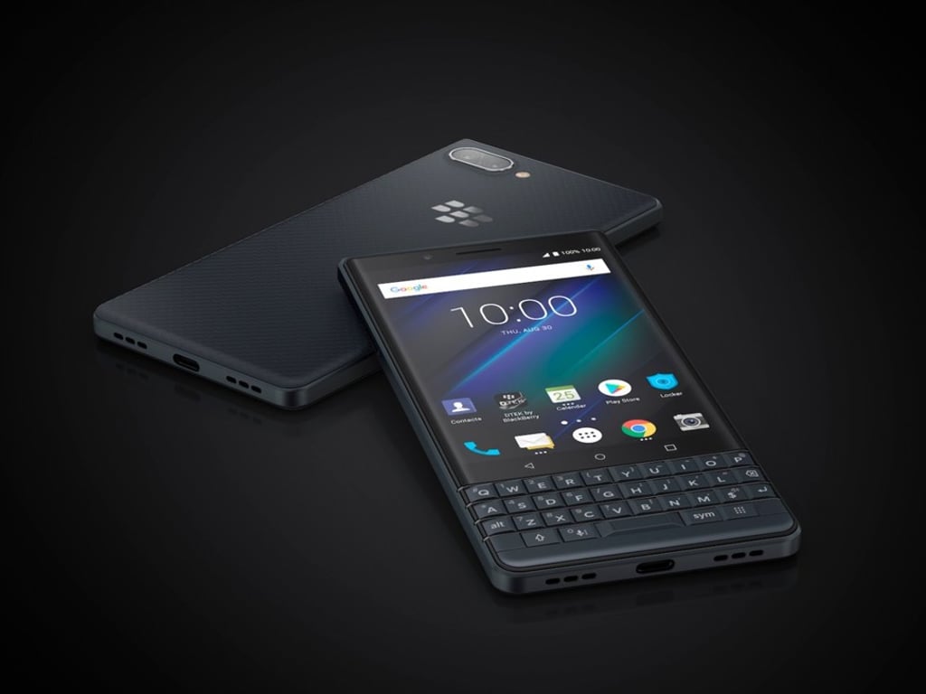 Blackberry smartwatch 2018 deals