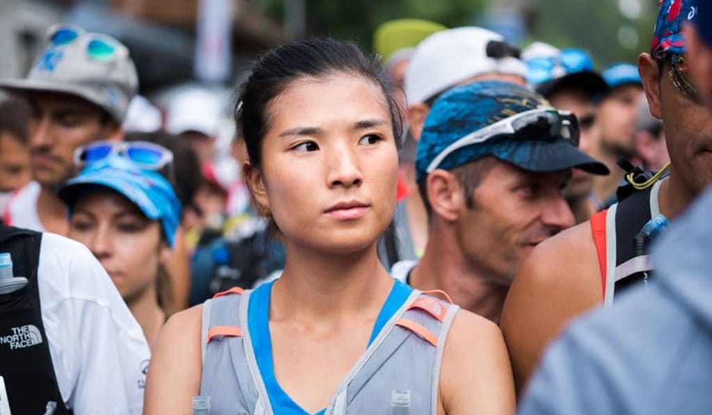 Yao Miao begins the CCC and goes on to win. It was no surprise to those who have seen her run before, but many assume Chinese people dope, with no evidence. Photo: Jack Atkinson