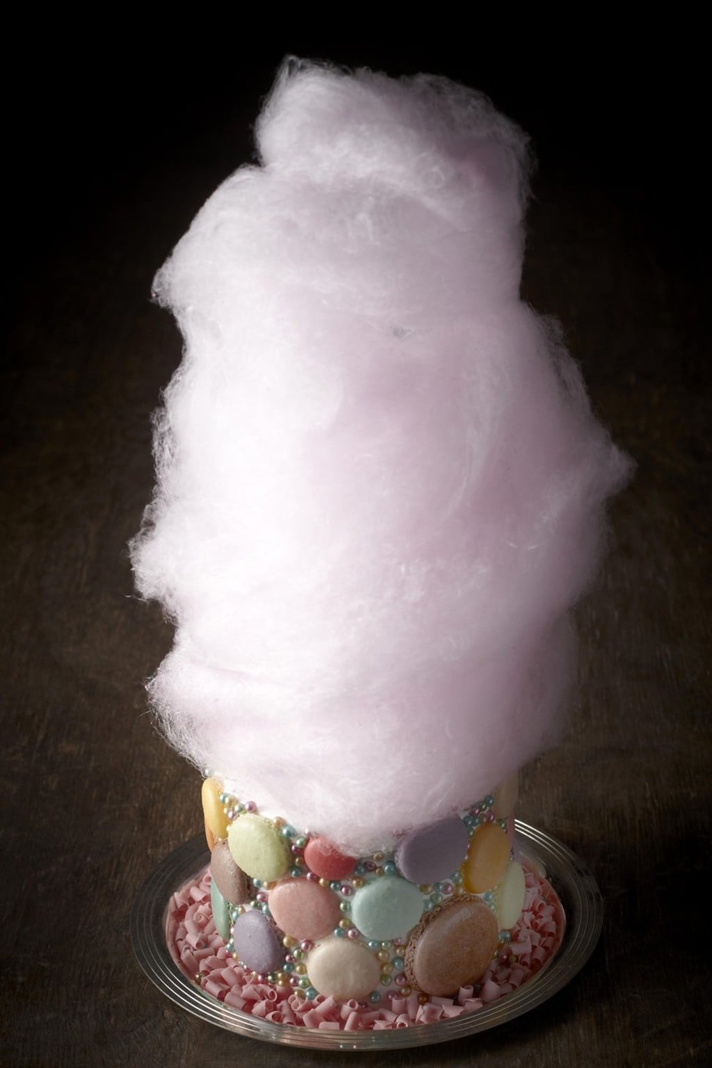 With its magnificent head of freshly made pink cotton candy, Marie Antoinette's Crave is reminiscent of the doomed French queen’s hairstyle.