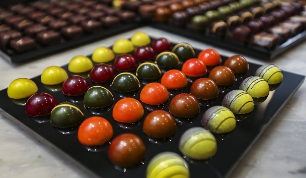 Chocolate at The Peninsula Hong Kong hotel in Tsim Sha Tsui. Photo: Chen Xiaomei