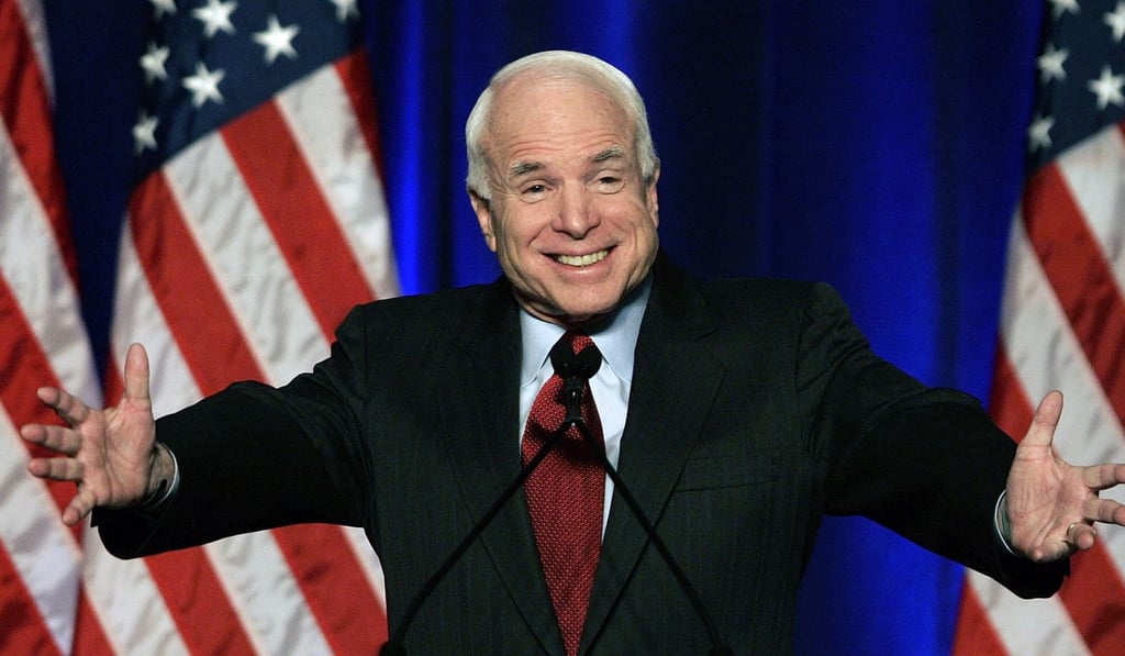 ‘Bomb, bomb, bomb, bomb, bomb Iran,’ McCain once ‘jokingly’ sang on the campaign trail in 2007 for the 2008 US presidential election. Photo: AP