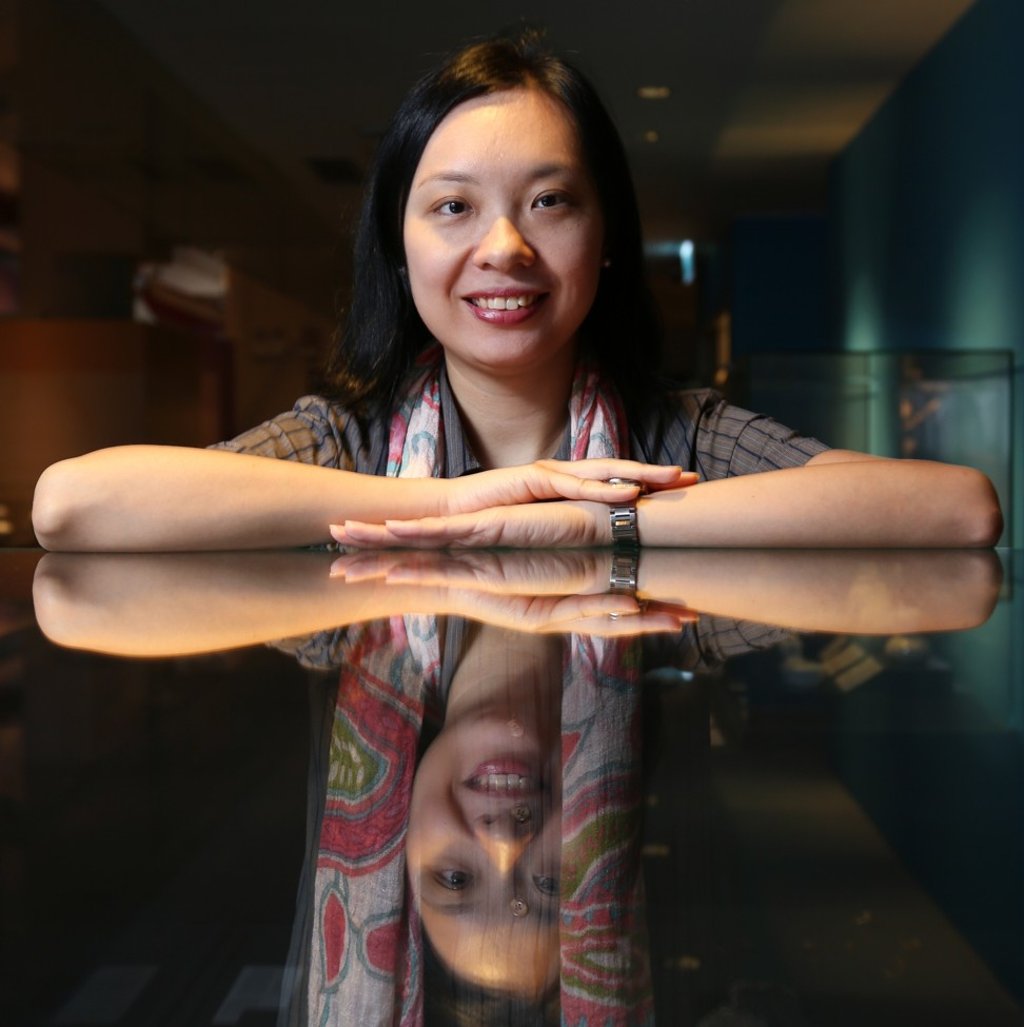 Dr. Libby Chan Lai-pik, assistant director, Hong Kong Maritime Museum. Photo: Xiaomei Chen