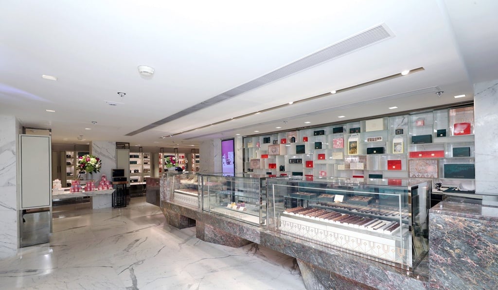 The Peninsula Boutique sells chocolates made in The Peninsula Hong Kong, in Tsim Sha Tsui.