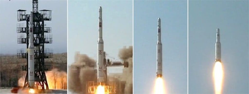 Ju Kyu Chang oversaw the development of the Unha-2 rocket. Photo: AFP