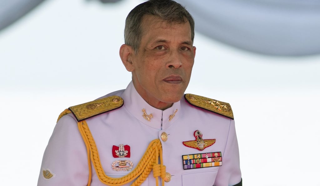 King Maha Vajiralongkorn. Photo: AP