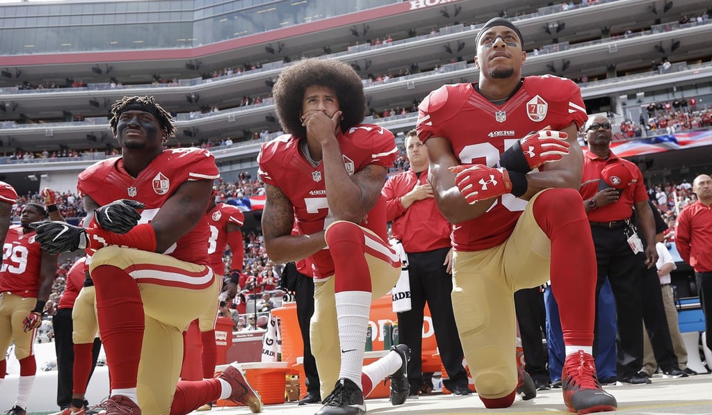 Trump nike kaepernick 2025