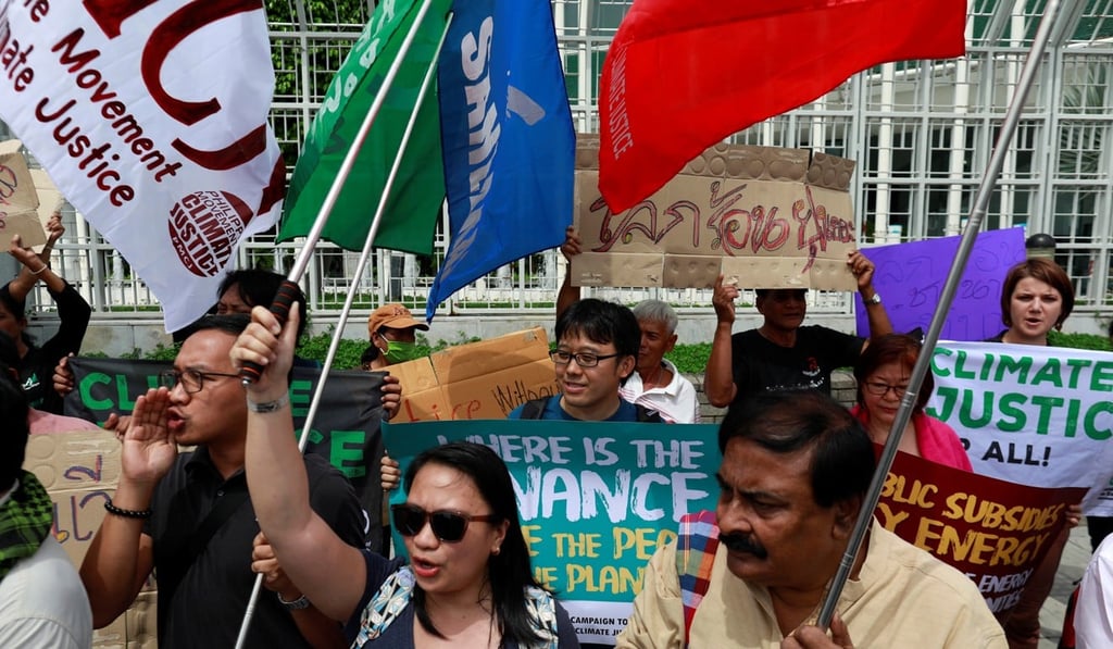 The Bangkok Climate Change Conference has been hit by high profile exits, including the United States under President Donald Trump. Photo: Reuters