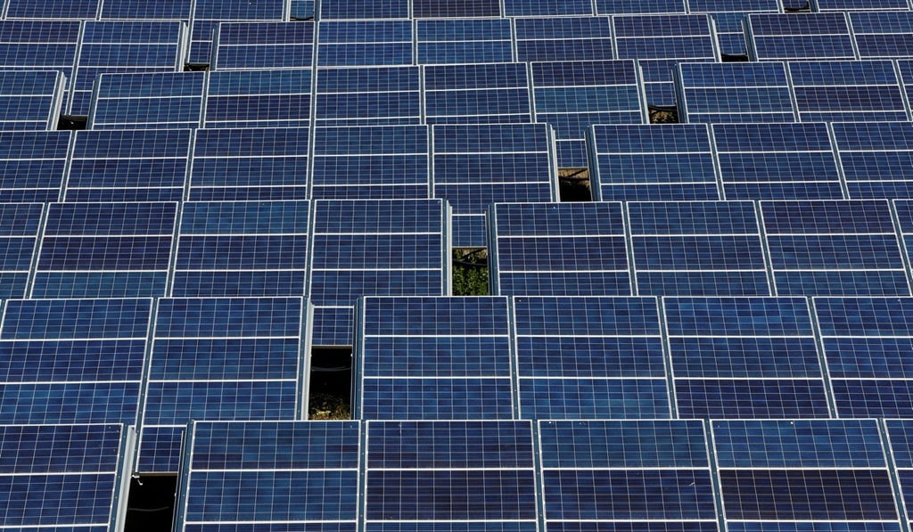 EU producers of solar panels had complained about underpriced Chinese imports. Photo: Reuters
