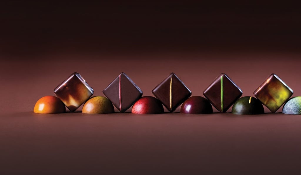 Chocolates are made to be tasty as well as Instagrammable at The Peninsula hotel Hong Kong.