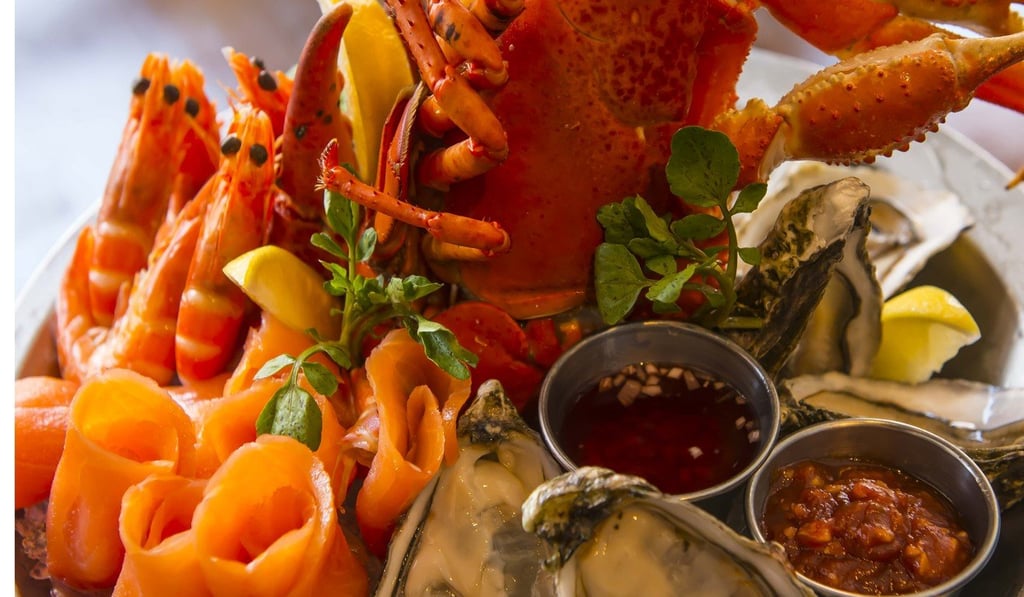 McSorley’s seafood platter