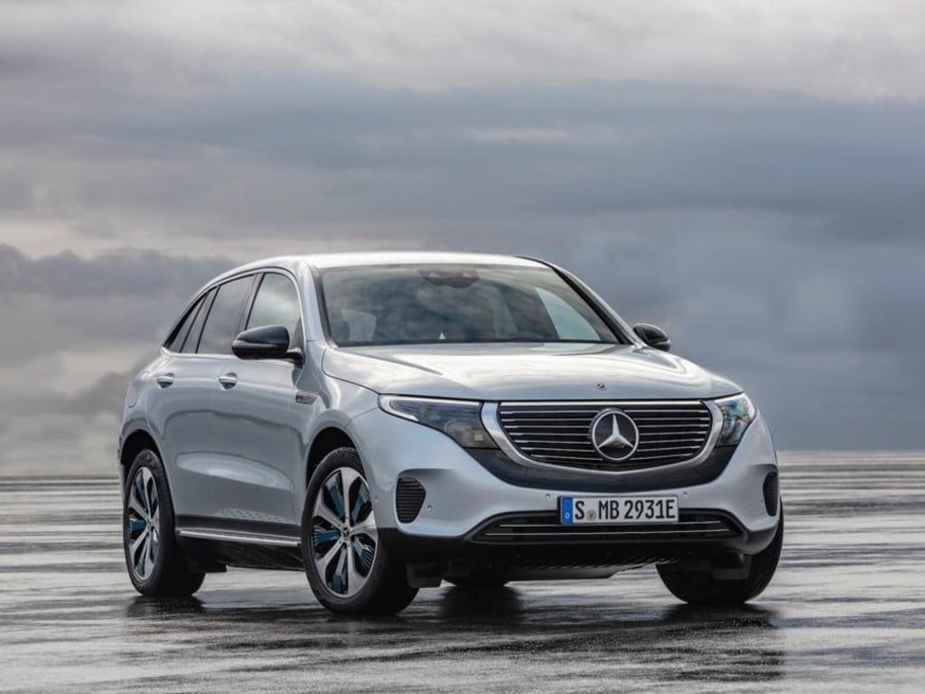 It will take about 40 minutes for the Mercedes-Benz EQC’s battery to charge from 10 per cent to 80 per cent capacity. It will take about 40 minutes for the Mercedes-Benz EQC’s battery to charge from 10 per cent to 80 per cent capacity.