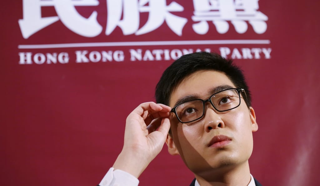 Andy Chan, convenor of the Hong Kong National Party, followed up his letter to US President Donald Trump with one to the US Department of State. Photo: Nora Tam