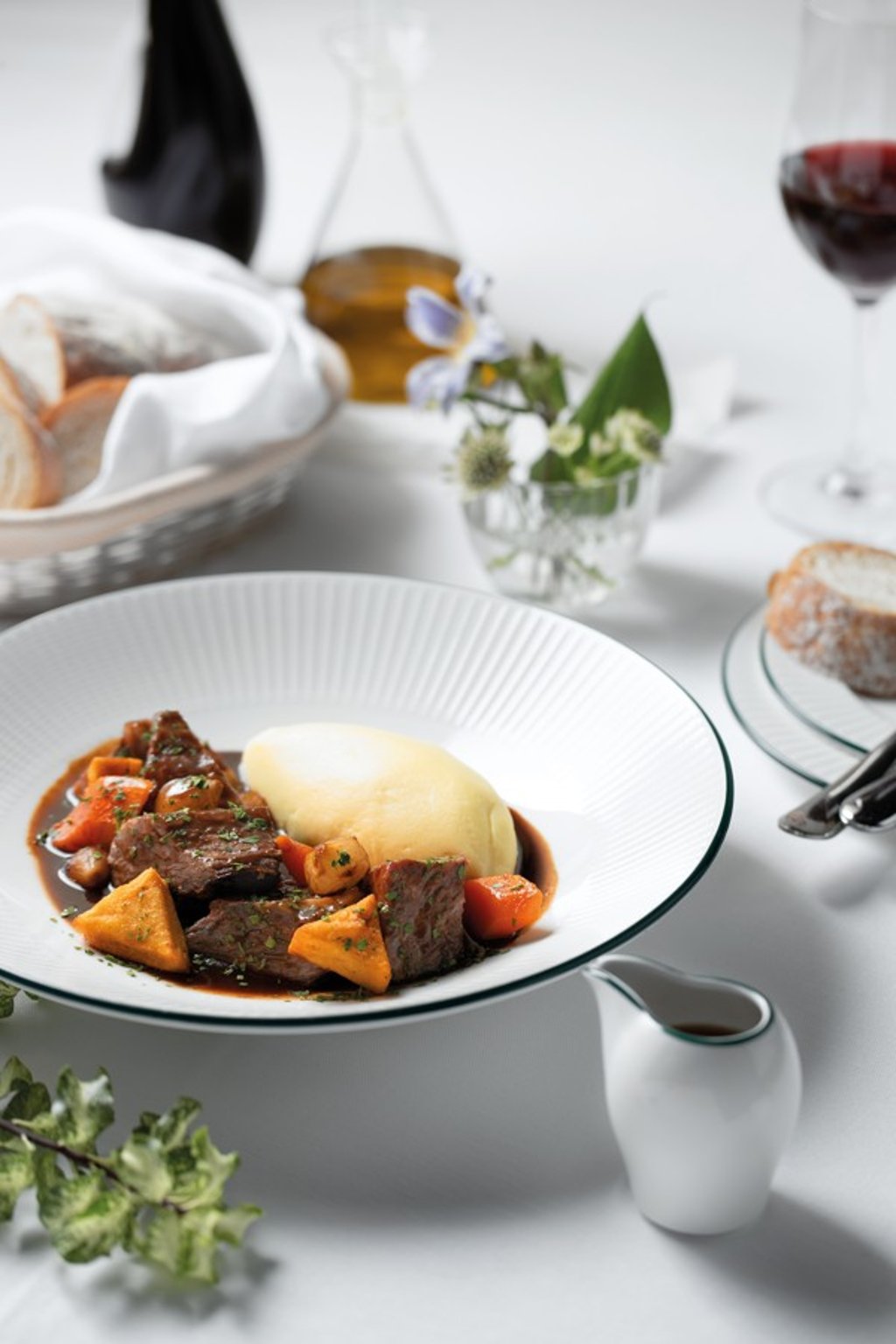 Daube de boeuf at Café de Paris Monte-Carlo in the Galaxy Macau.