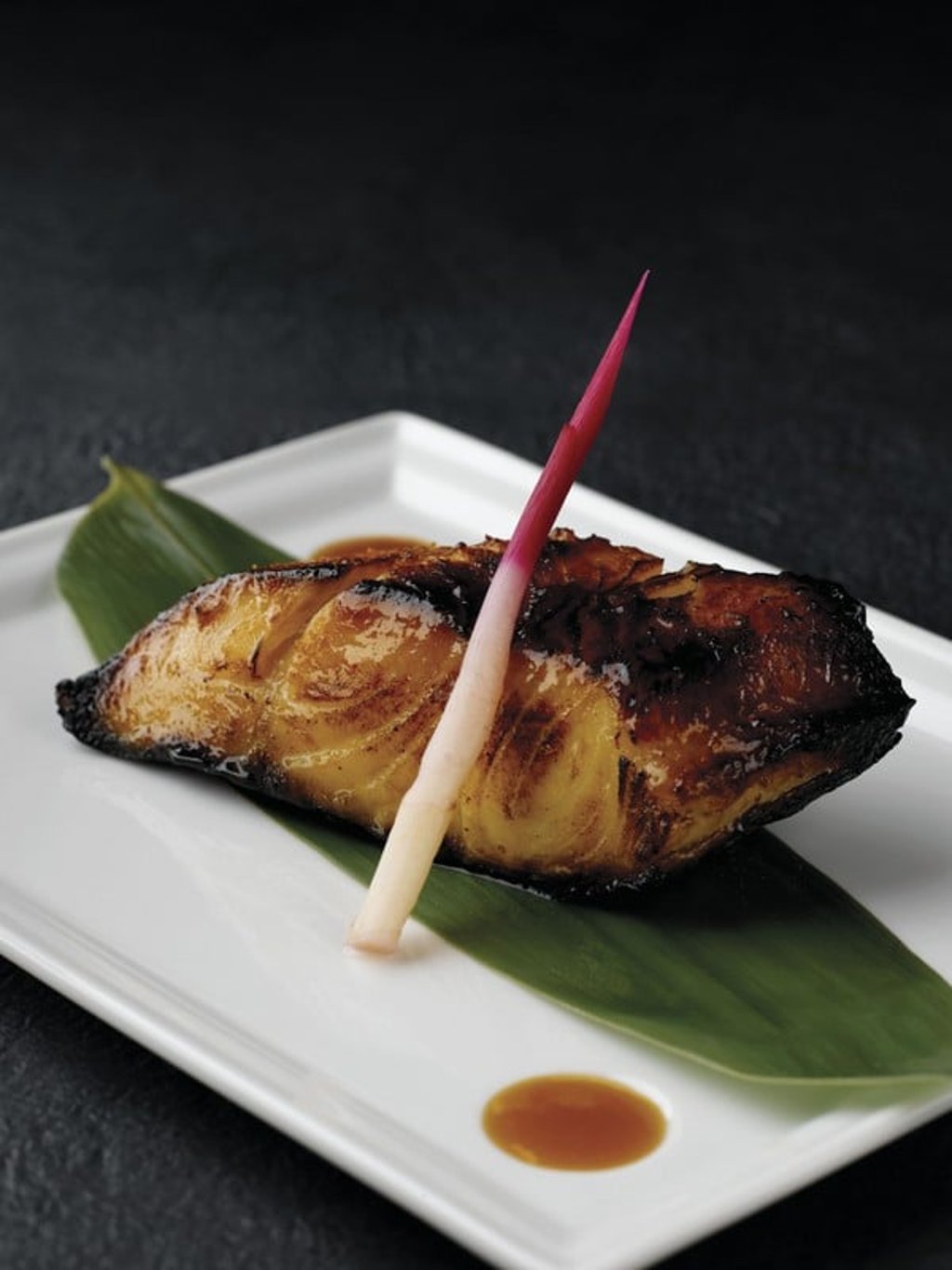 Black cod saikyo yaki is on Nobu’s signature tasting menu at the InterContinental Hong Kong, in Tsim Sha Tsui.