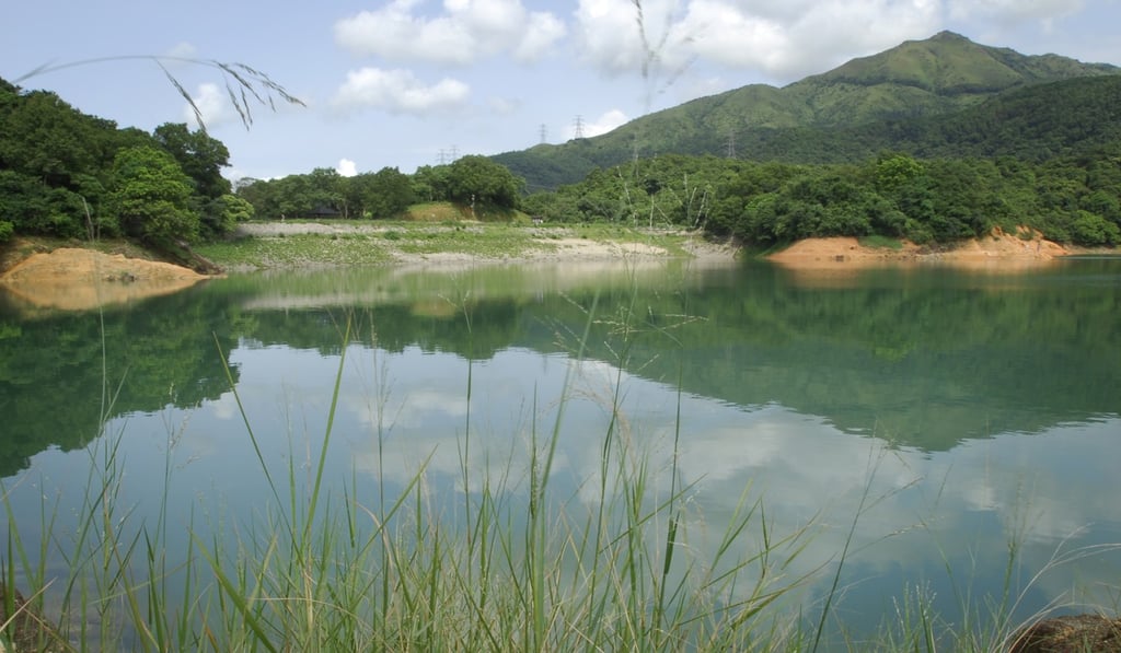 Shing Mun Reservoir in Shing Mun Country Park. Photo: Warton Li