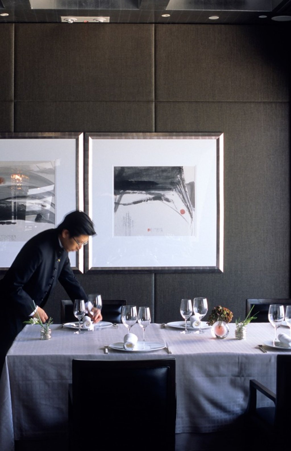 The Hong Kong Mandarin Oriental’s Pierre restaurant serves French cuisine. Photo: Alamy
