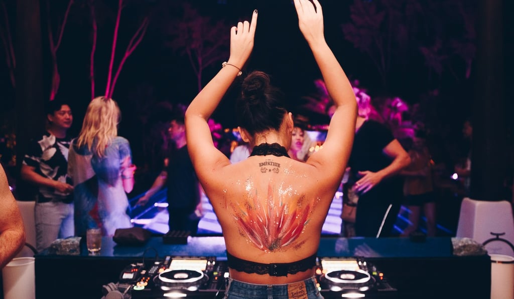 Baba Beach Club, Phuket.