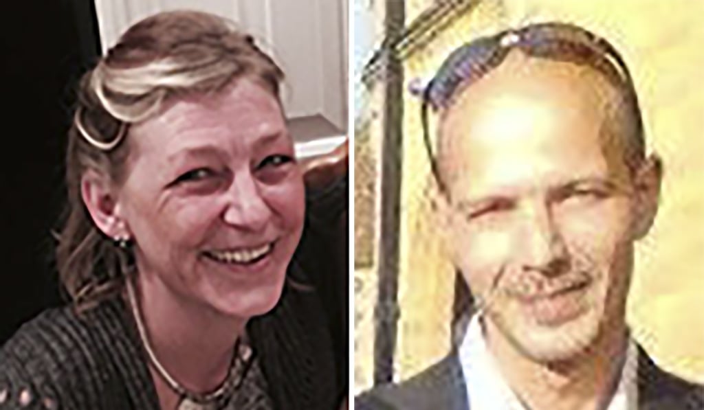 Dawn Sturgess and Charlie Rowley. Photo: Facebook via AFP