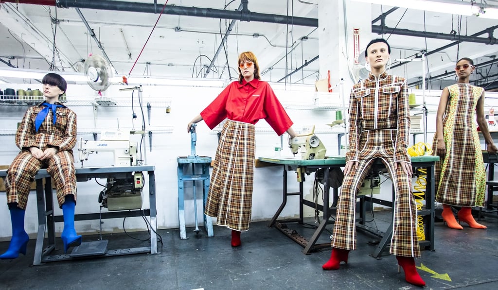 Backstage at Social-Work’s spring/summer 2019 show in New York. Backstage at Social-Work’s spring/summer 2019 show in New York.