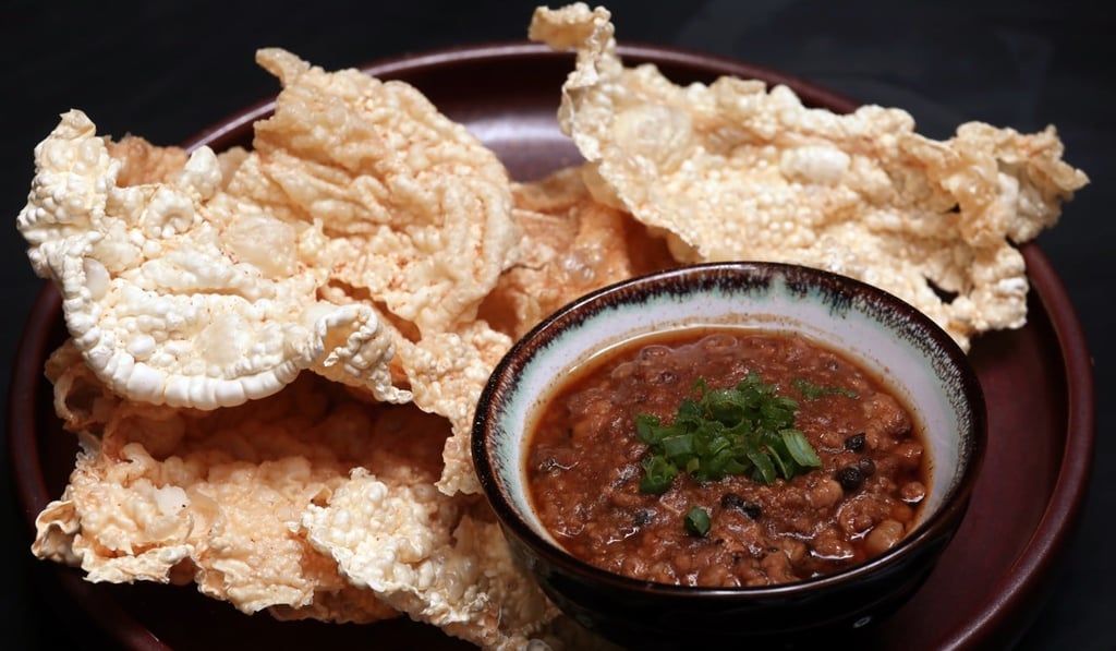 Mapo tofu. Photo: Jonathan Wong