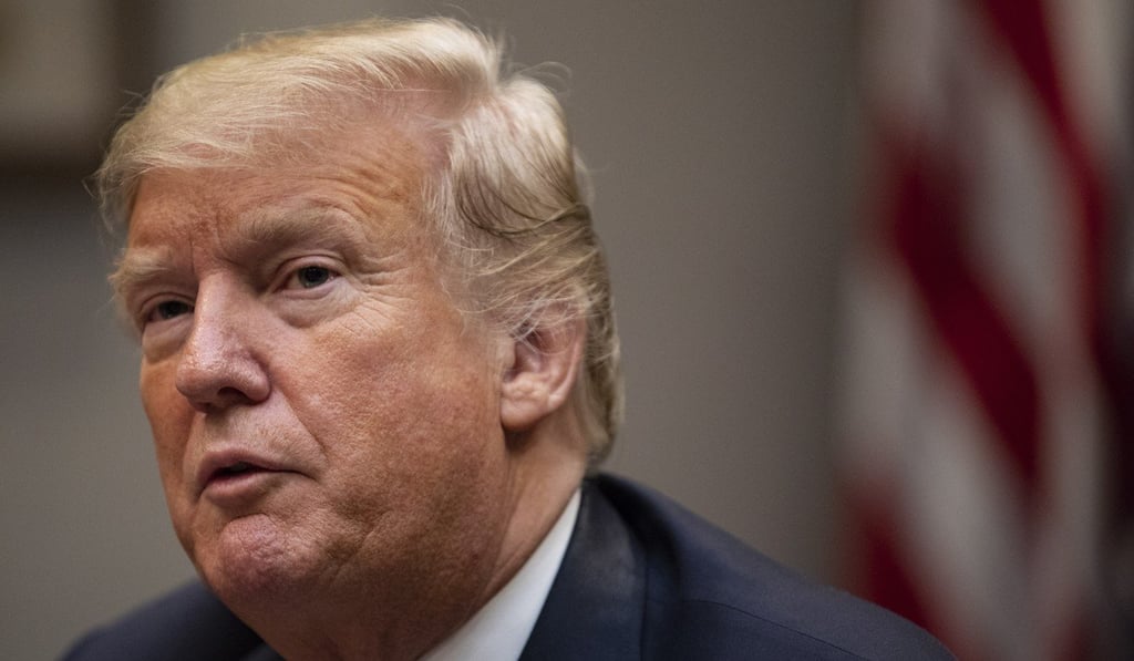 Donald Trump is threatening to slap tariffs on an additional US$200 billion of Chinese goods. Photo: EPA-EFE