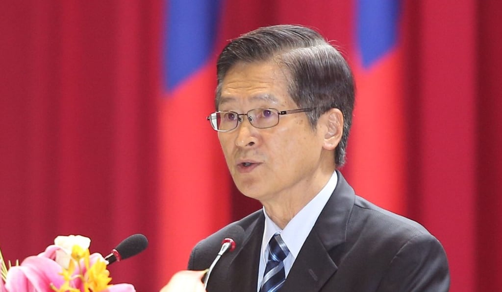 Taiwan’s defence minister Yen Teh-fa. Photo: CNA